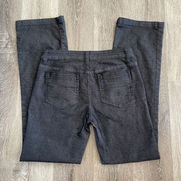 Prana Jada Bootcut Jeans Faded Grey Black - Size: 4 / 27 - Picture 5 of 6